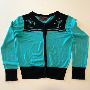Voodoo Vixen martini cardigan